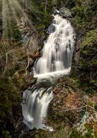 Crystal Cascade Flare