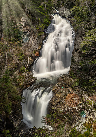 Crystal Cascade Flare