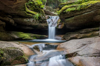 Close Up Sabbaday Falls
