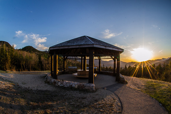 Kancamagus Sunset