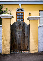 Wood and Stone Contrast