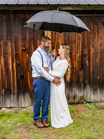 Rhianna and Randy Wedding